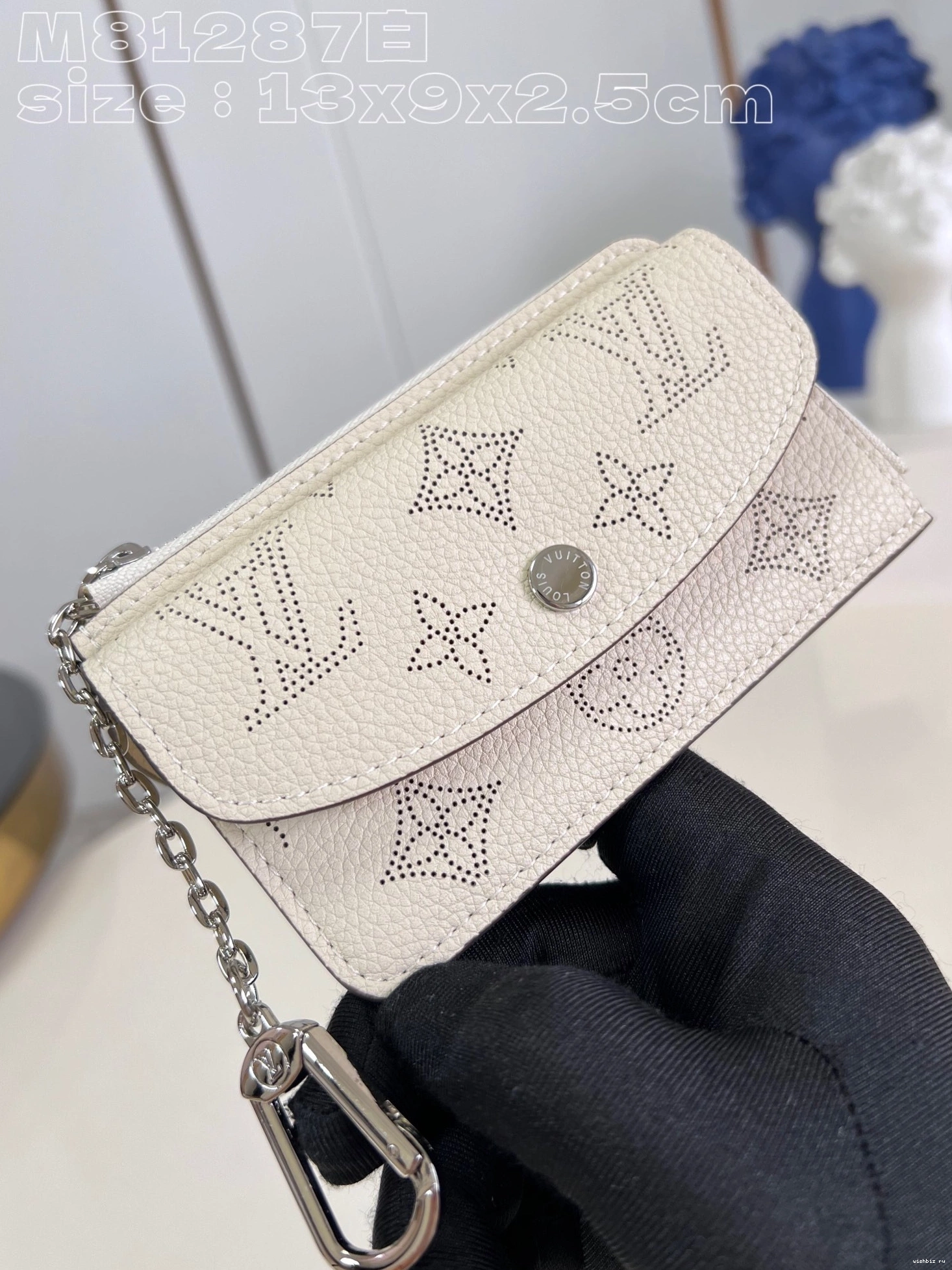 WIS VERSO VUITTON HOLDER RECTO LOUIS CARD 1008